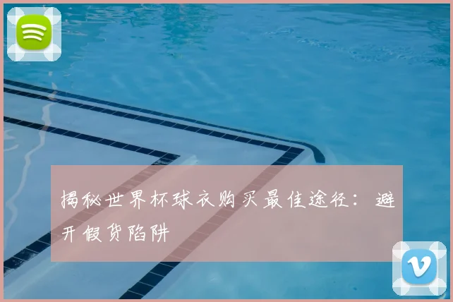 揭秘世界杯球衣购买最佳途径：避开假货陷阱
